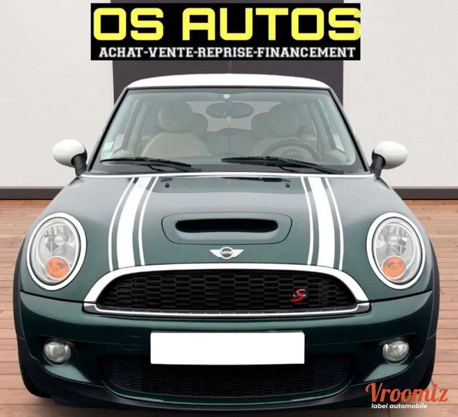 Mini One Cooper S Hatch 1.6i 175ch (10 cv) 16V Tu Vert de 2007