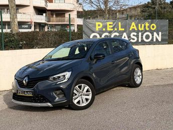  Voir d&eacute;tails -Renault Captur E-Tech hybride 145 Rive Gauche &agrave; Six-Fours-les-Plages (83)