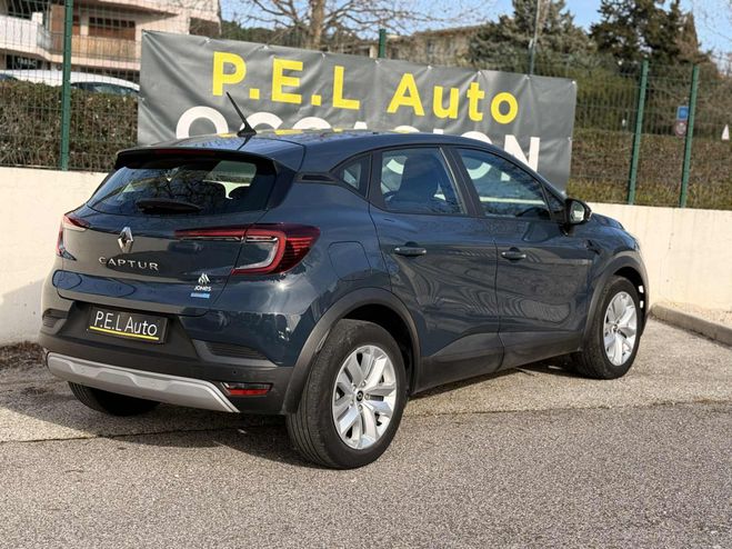 Renault Captur E-Tech hybride 145 Rive Gauche Bleu de 2022