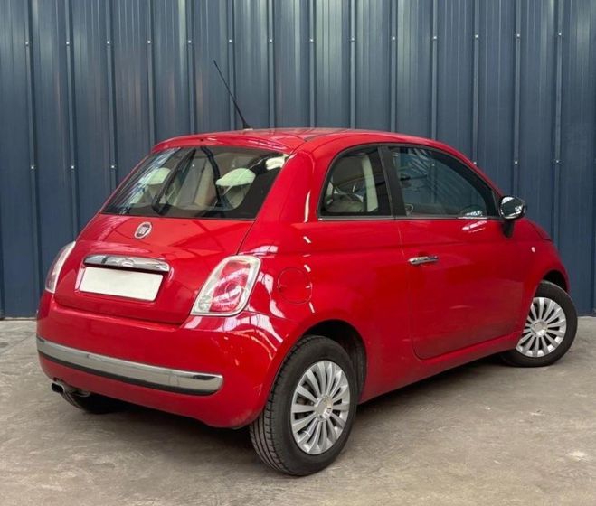 Fiat 500 1.2 70 LOUNGE START-STOP - Garantie 1 An Rouge de 2012