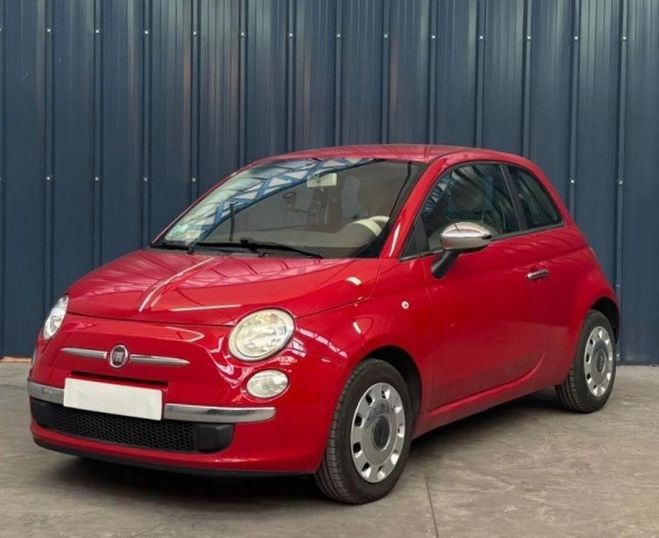 Fiat 500 1.2 70 LOUNGE START-STOP - Garantie 1 An Rouge de 2012