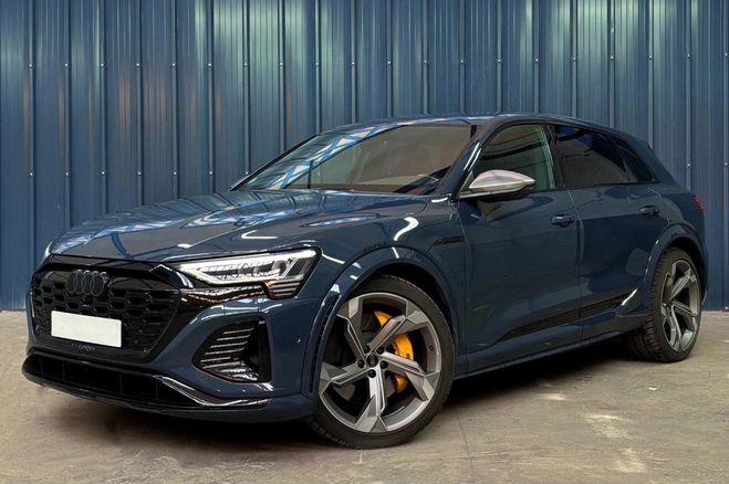 Audi SQ8 E-tron ELECTRIC 505 307PPM 114KWH QUATTR Gris de 2023