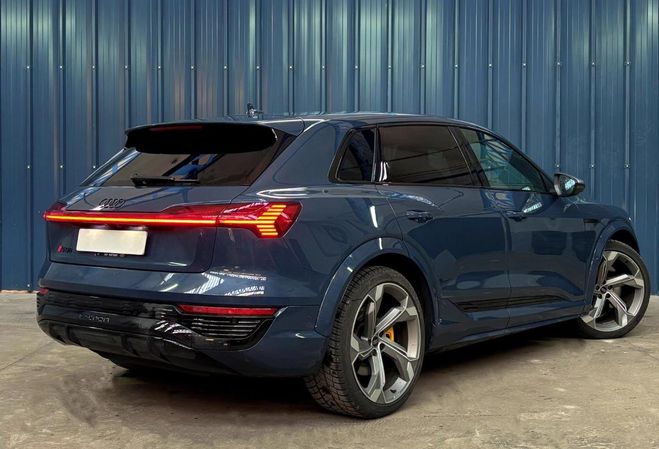 Audi SQ8 E-tron ELECTRIC 505 307PPM 114KWH QUATTR Gris de 2023