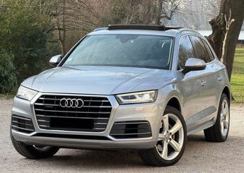  Voir d&eacute;tails -Audi Q5 5.0 tdi 3.0 v6 286cv quattro avus ann�e  &agrave; �pinay-sur-Seine (93)
