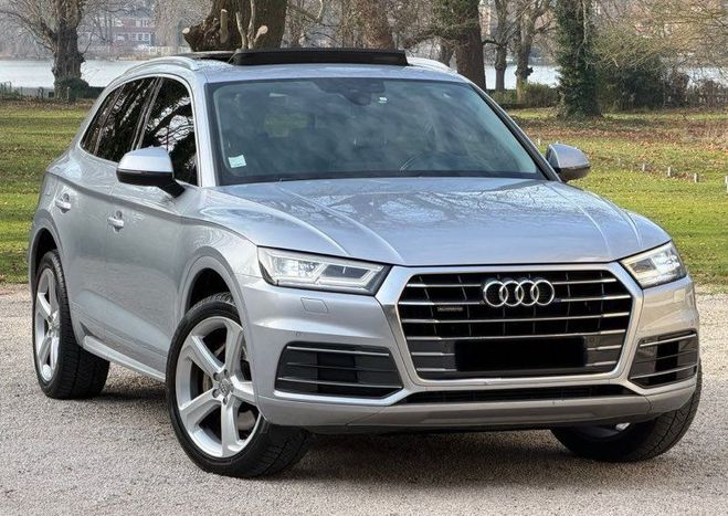 Audi Q5 5.0 tdi 3.0 v6 286cv quattro avus ann�e  Gris de 2018