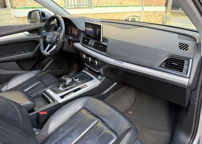 Audi Q5 5.0 tdi 3.0 v6 286cv quattro avus ann�e  Gris de 2018