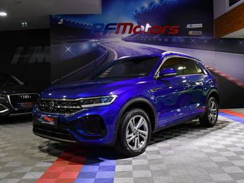  Voir d&eacute;tails -Volkswagen T Roc R-Line 1.5 TSI 150 DSG GPS Virtual Cam�r &agrave; Sarraltroff (57)