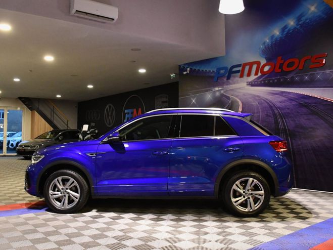 Volkswagen T Roc R-Line 1.5 TSI 150 DSG GPS Virtual Cam�r Bleu de 2023