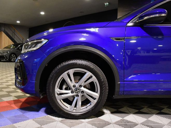 Volkswagen T Roc R-Line 1.5 TSI 150 DSG GPS Virtual Cam�r Bleu de 2023