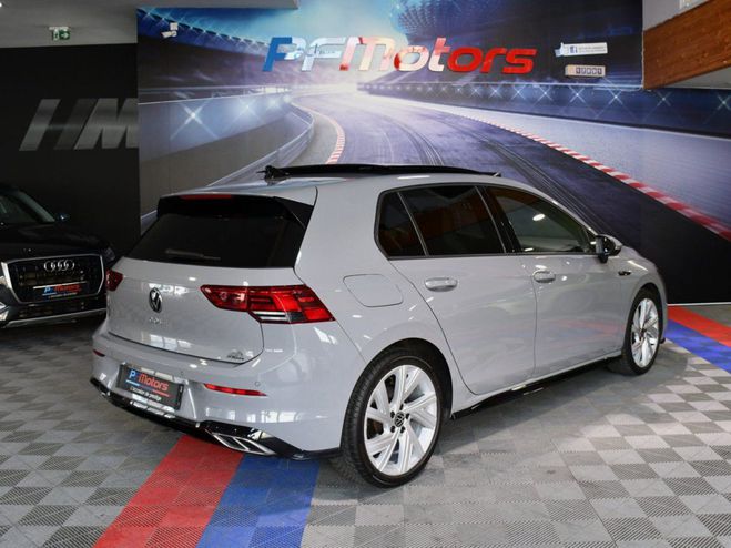 Volkswagen Golf 8 R-Line 1.5 TSI 150 BVM6 GPS Virtual TO Gris de 2020