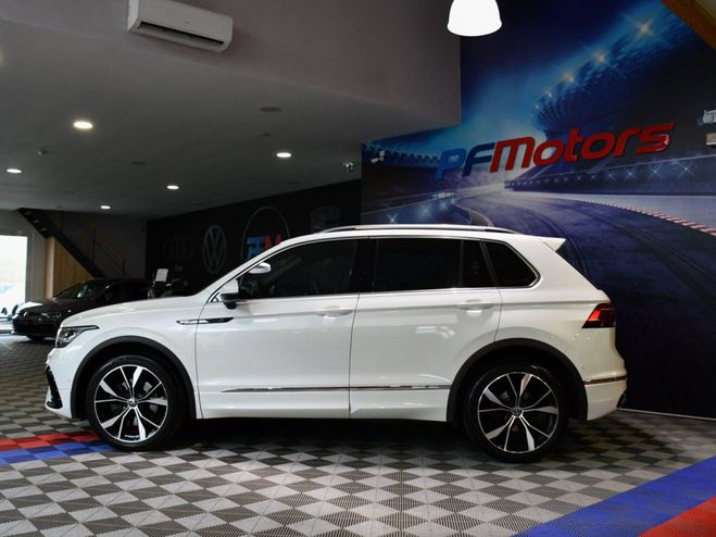 Volkswagen Tiguan II R-Line 2.0 TDI 200 DSG 4Motion GPS Vi Blanc Nacr� de 2021