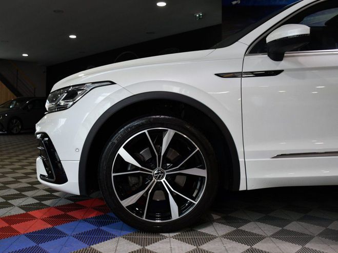 Volkswagen Tiguan II R-Line 2.0 TDI 200 DSG 4Motion GPS Vi Blanc Nacr� de 2021