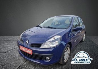  Voir d&eacute;tails -Renault Clio III 1.2 75 ch 1�re Main &agrave; Montceau-les-Mines (71)
