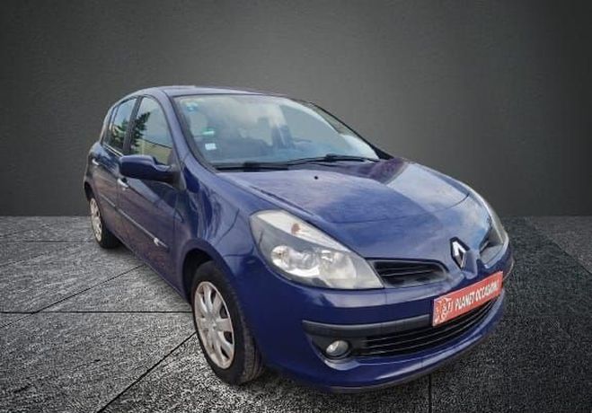 Renault Clio III 1.2 75 ch 1�re Main Bleu de 2008