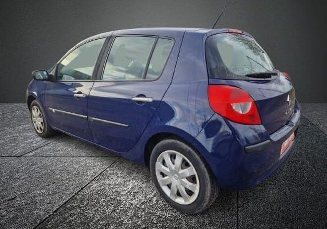 Renault Clio III 1.2 75 ch 1�re Main Bleu de 2008