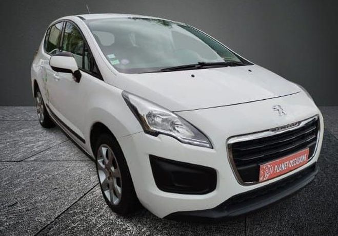 Peugeot 3008 1�re Main 2015 Garantie Blanc de 2015