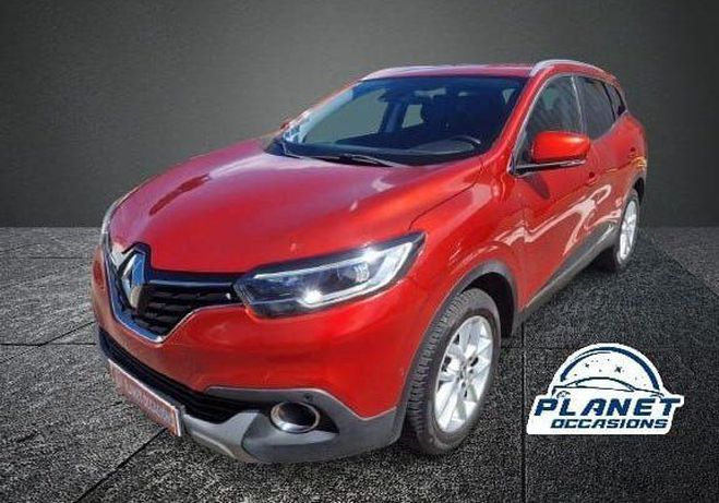 Renault Kadjar 130 127638 km Garantie 3 mois Rouge de 2017