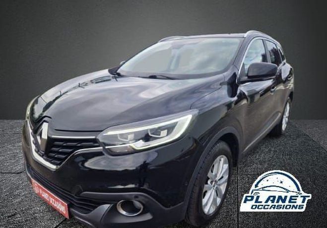 Renault Kadjar 1.5 dci 110 An 2015 Premi�re main Noir de 2015