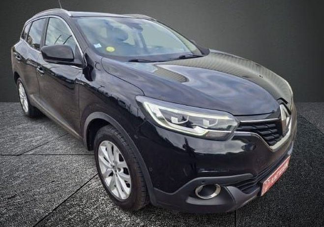 Renault Kadjar 1.5 dci 110 An 2015 Premi�re main Noir de 2015