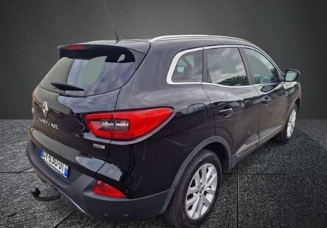 Renault Kadjar 1.5 dci 110 An 2015 Premi�re main Noir de 2015