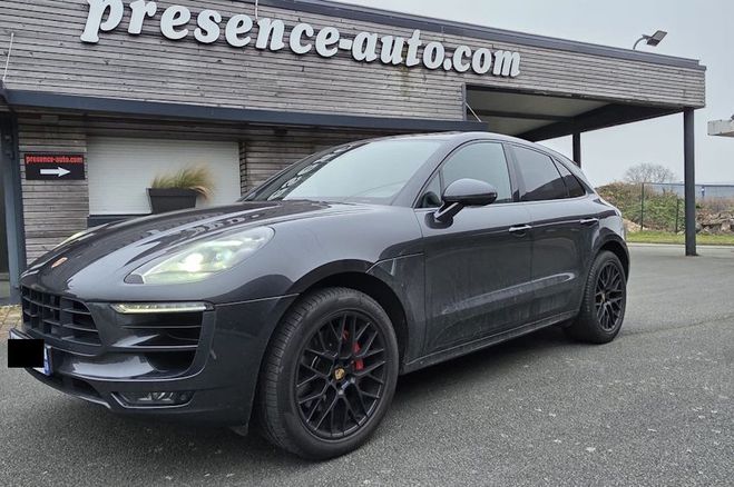 Cliquer pour voir la photo suivante Porsche Macan 3.0 V6 GTS 360 PDK GRIS ANTHRACITE de 2016