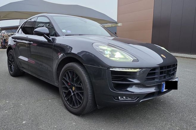 Porsche Macan 3.0 V6 GTS 360 PDK GRIS  ANTHRACITE de 2016