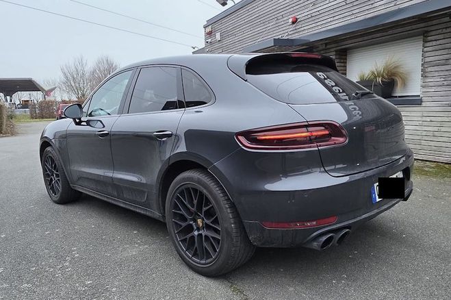 Porsche Macan 3.0 V6 GTS 360 PDK GRIS  ANTHRACITE de 2016
