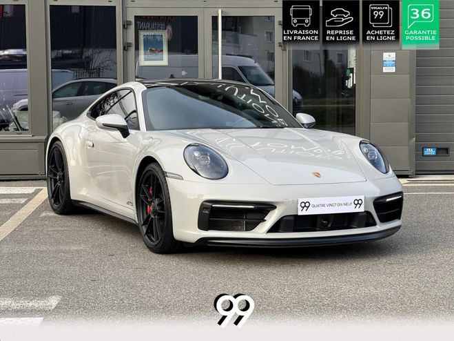Porsche 911 TYPE 992 COUPE Carrera GTS - toit ouvran M9A - CRAIE de 2022