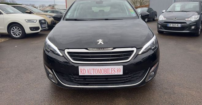 Peugeot 308 1.6 THP 125 CH Allure Noir de 2013