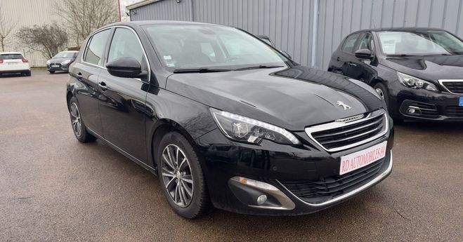 Peugeot 308 1.6 THP 125 CH Allure Noir de 2013
