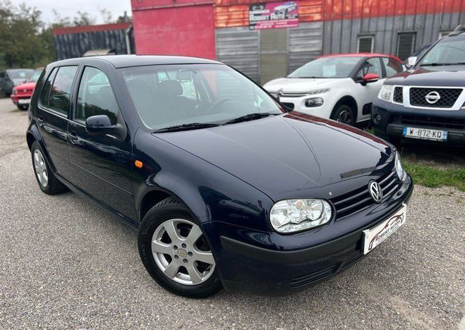 Volkswagen Golf V 1.4 75 CV Bleu de 1998