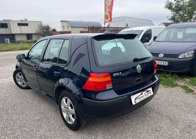 Volkswagen Golf V 1.4 75 CV Bleu de 1998