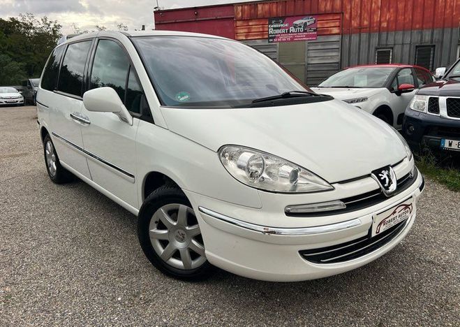 Peugeot 807 2.0 HDi 136 monospace Blanc de 2012