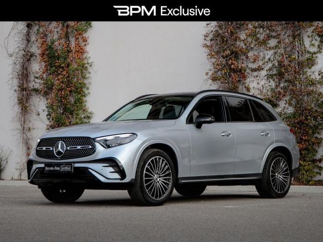 Mercedes GLC 220 d 197ch AMG Line 4Matic 9G-Tronic Argent High-tech M�tallis� de 2024