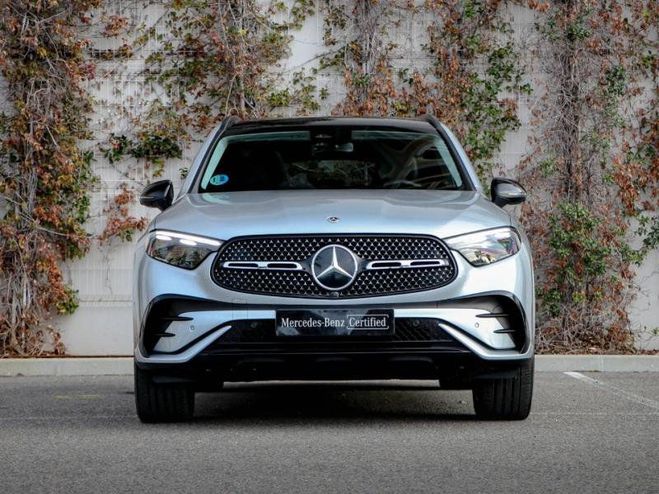 Mercedes GLC 220 d 197ch AMG Line 4Matic 9G-Tronic Argent High-tech M�tallis� de 2024