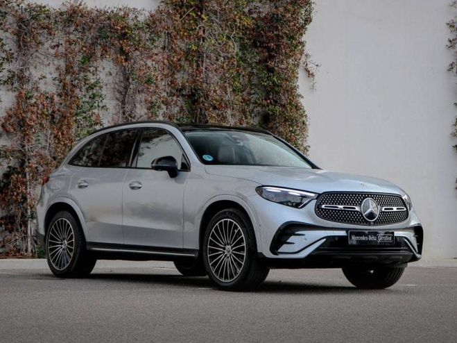 Mercedes GLC 220 d 197ch AMG Line 4Matic 9G-Tronic Argent High-tech M�tallis� de 2024