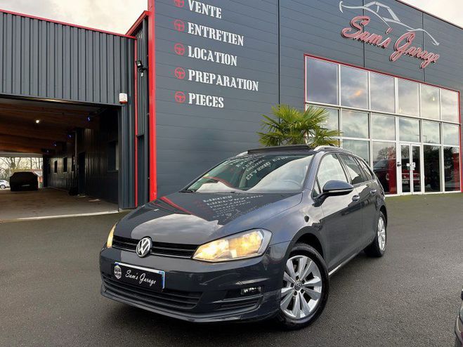 Cliquer pour voir la photo suivante Volkswagen Golf 1.6 TDI 105 ch CONFORTLINE 2014 de 2014