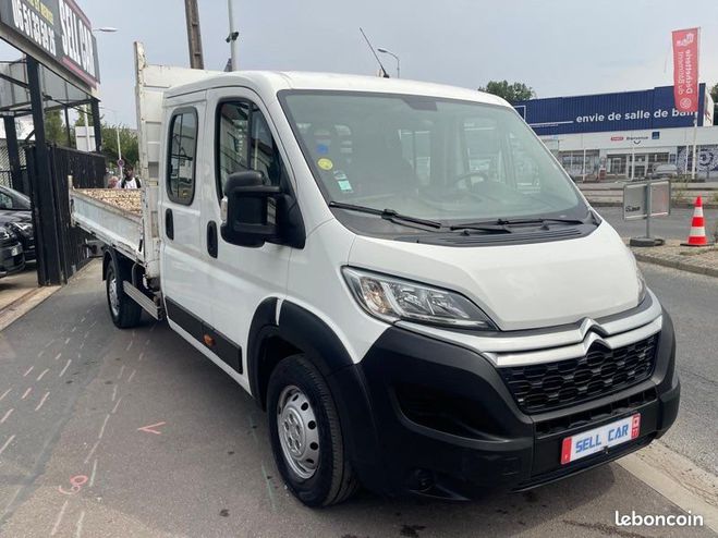 Citroen Jumper plateau double cabine 2.0 bluehdi 130ch  Blanc de 2018
