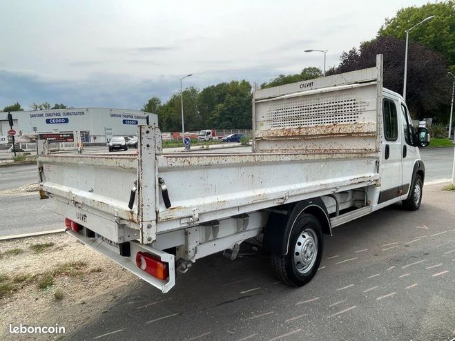 Citroen Jumper plateau double cabine 2.0 bluehdi 130ch  Blanc de 2018