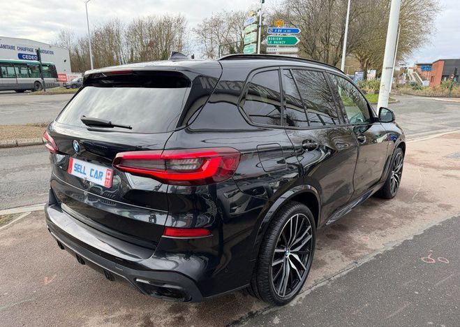 BMW X5 40D 340ch M SPORT X DRIVE Noir de 2022