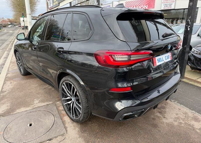 BMW X5 40D 340ch M SPORT X DRIVE Noir de 2022