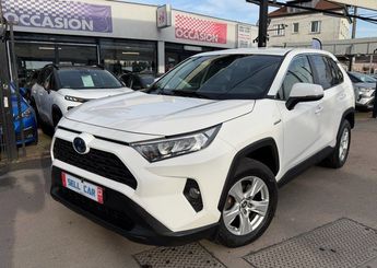  Voir d&eacute;tails -Toyota RAV 4 2.5 hybrid 218ch Dynamic Business &agrave; Gagny (93)