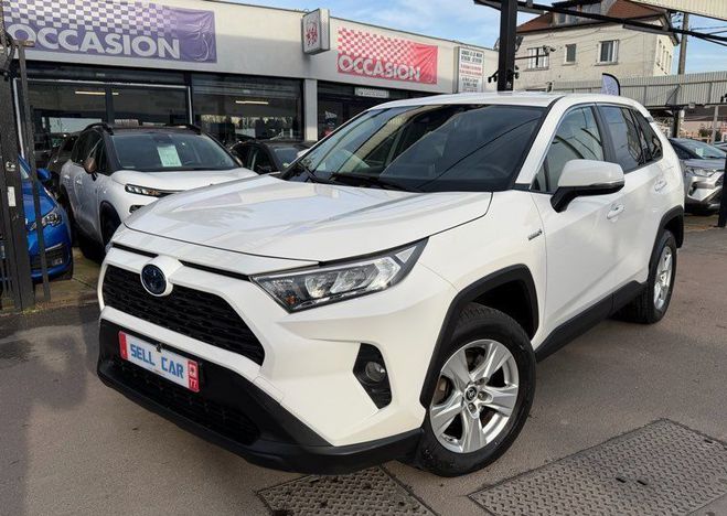 Toyota RAV 4 2.5 hybrid 218ch Dynamic Business Blanc de 2020