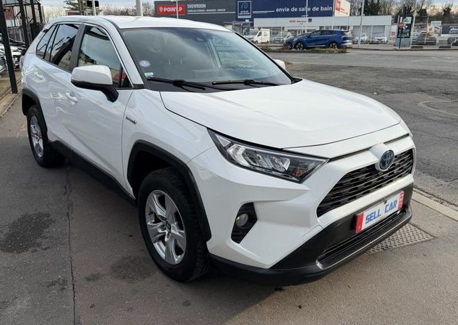 Toyota RAV 4 2.5 hybrid 218ch Dynamic Business Blanc de 2020