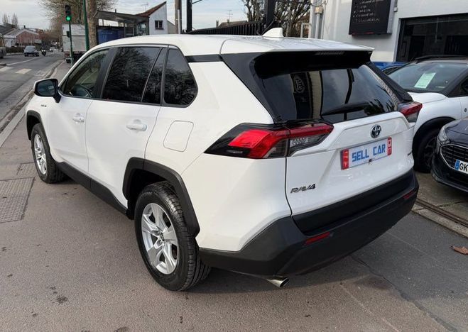 Toyota RAV 4 2.5 hybrid 218ch Dynamic Business Blanc de 2020