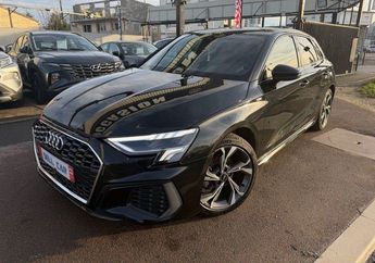  Voir d&eacute;tails -Audi A3 Sportback 35 tfsi 150ch S LINE S-TRONIC &agrave; Gagny (93)