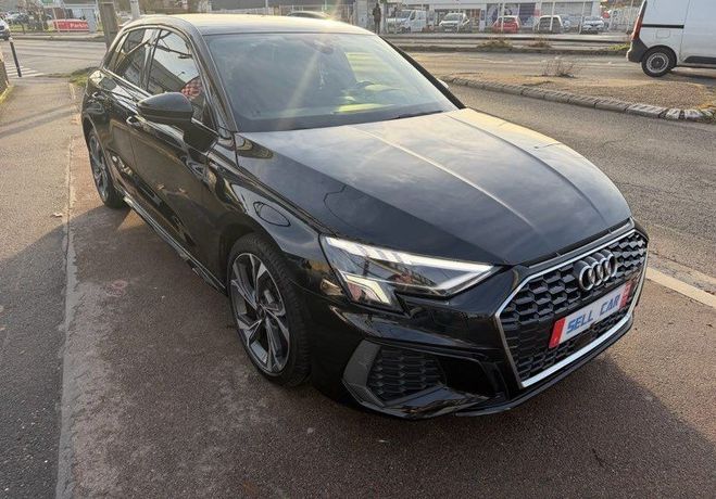 Audi A3 Sportback 35 tfsi 150ch S LINE S-TRONIC Noir de 2022