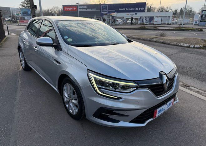 Renault Megane IV (2) 1.5 bluedci 115 business Gris de 2020