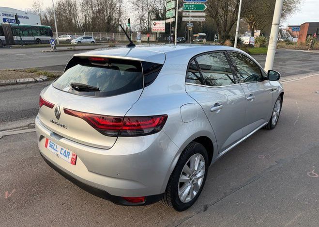 Renault Megane IV (2) 1.5 bluedci 115 business Gris de 2020