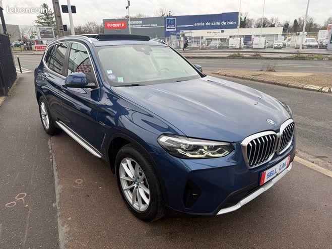 BMW X3 30e 292ch G01 LCI X DRIVE Business Desin Bleu de 2021